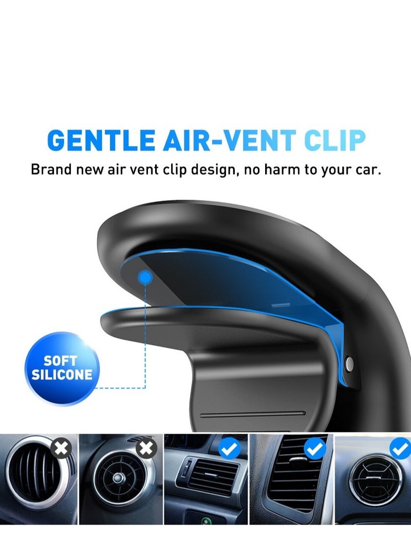 Universal Car Phone Holder for Air Vent – Compatible with Dacia Duster, Mercedes W203, Volvo XC60, Renault Megane, Peugeot 508, Renault Scenic, Laguna - Image 5