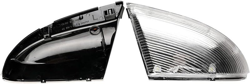 Jinfili Front Left Driver Side LED Turn Signal Light Assembly for Dodge Ram 1500 2500 - Image 3