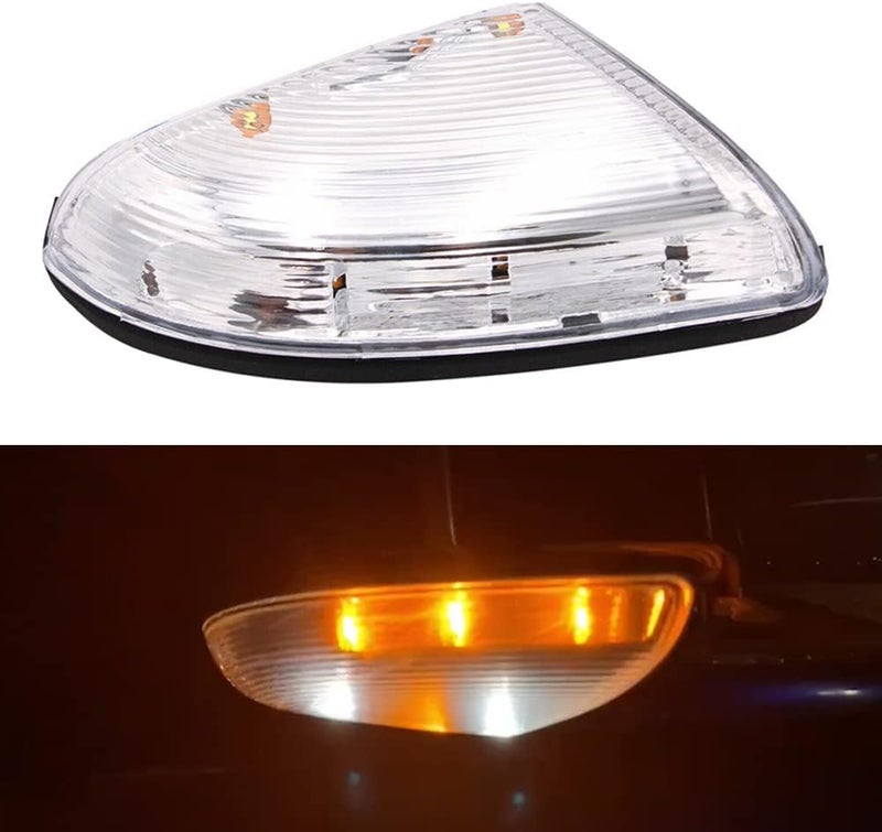 Jinfili Front Left Driver Side LED Turn Signal Light Assembly for Dodge Ram 1500 2500 - Image 1