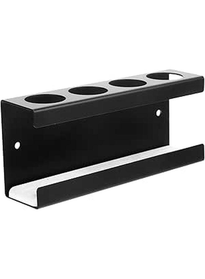 Wall Mounted Electric Toothbrush Holder Stainless Steel Easy Install Sturdy Bathroom Organizer - Image 1