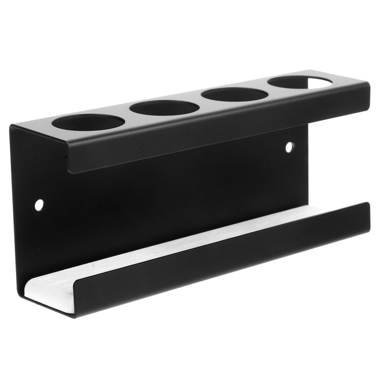 Wall Mounted Electric Toothbrush Holder Stainless Steel Easy Install Sturdy Bathroom Organizer - Image 2