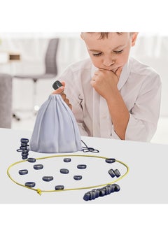 Generic Magnetic Chess Game, Fun Table Top Magnet Game, Magnet Board Game, Strategy Game for Kids & Adults, Family Party Games  - Image 5