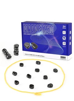 Generic Magnetic Chess Game, Fun Table Top Magnet Game, Magnet Board Game, Strategy Game for Kids & Adults, Family Party Games  - Image 1
