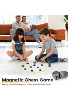 Generic Magnetic Chess Game, Fun Table Top Magnet Game, Magnet Board Game, Strategy Game for Kids & Adults, Family Party Games  - Image 2