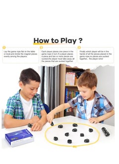 Generic Magnetic Chess Game, Fun Table Top Magnet Game, Magnet Board Game, Strategy Game for Kids & Adults, Family Party Games  - Image 3