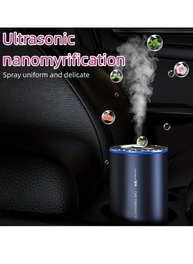 JAJEEK Smart Car Air Fresheners Essential Oil Diffuser – Auto On/Off, Built-in Battery, Car Air Humidifier, Aromatherapy Aroma Diffuser, Air Freshener for Car Interior, 50ML Capacity – Automatic Car Freshener for a Refreshing Drive - Image 2