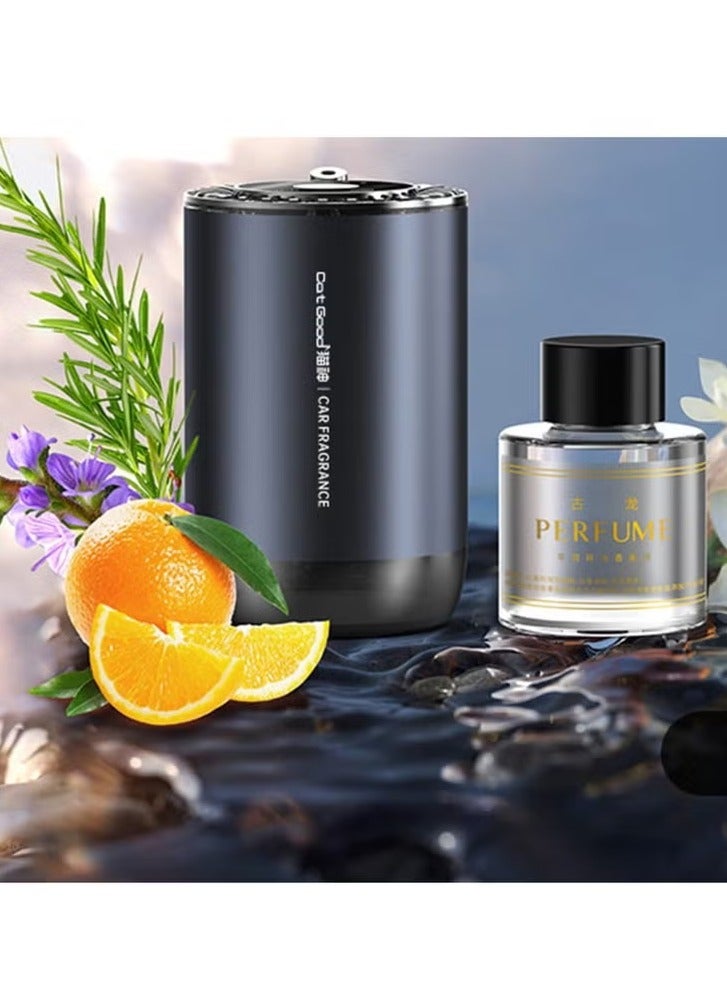 JAJEEK Smart Car Air Fresheners Essential Oil Diffuser – Auto On/Off, Built-in Battery, Car Air Humidifier, Aromatherapy Aroma Diffuser, Air Freshener for Car Interior, 50ML Capacity – Automatic Car Freshener for a Refreshing Drive - Image 5