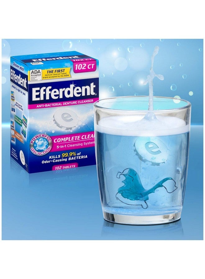 Efferdent Denture Cleaner, 90 Ct - Image 2
