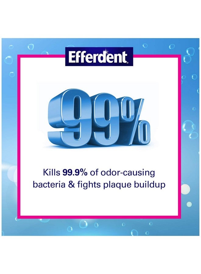 Efferdent Denture Cleaner, 90 Ct - Image 3