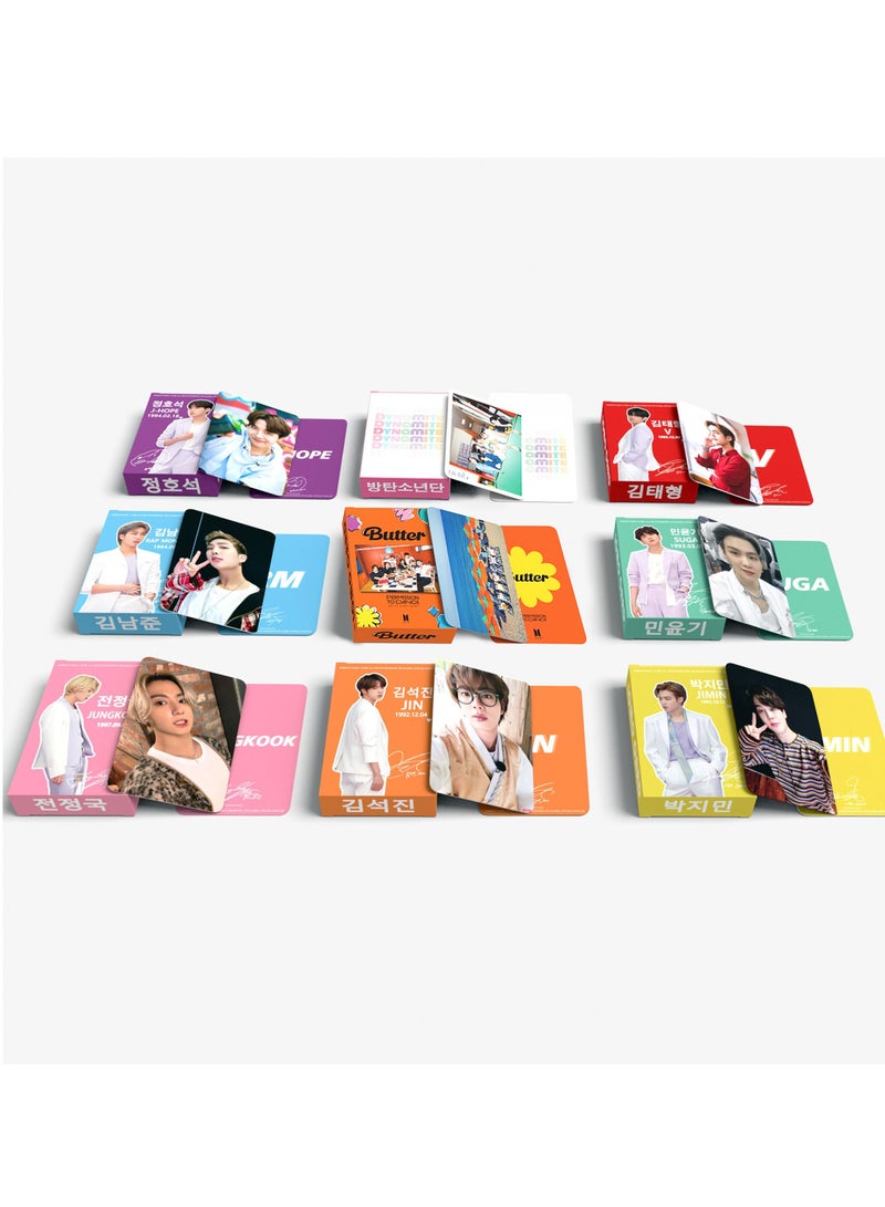 SKYLO 55-Piece BTS J-Hope Personal Photo Lomo Card - Image 5