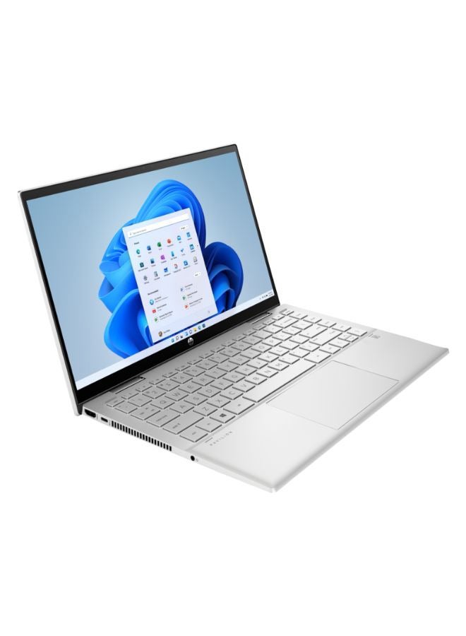HP لابتوب NB 14 بشاشة مقاس 14 بوصة ومعالج كور i3-1125G4 / ذاكرة رام 4 جيجابايت / محرك أقراص SSD سعة 256 جيجابايت / بطاقة رسومات مدمجة / نظام ويندوز 11 هوم اللغة الإنجليزية فضي - Image 3