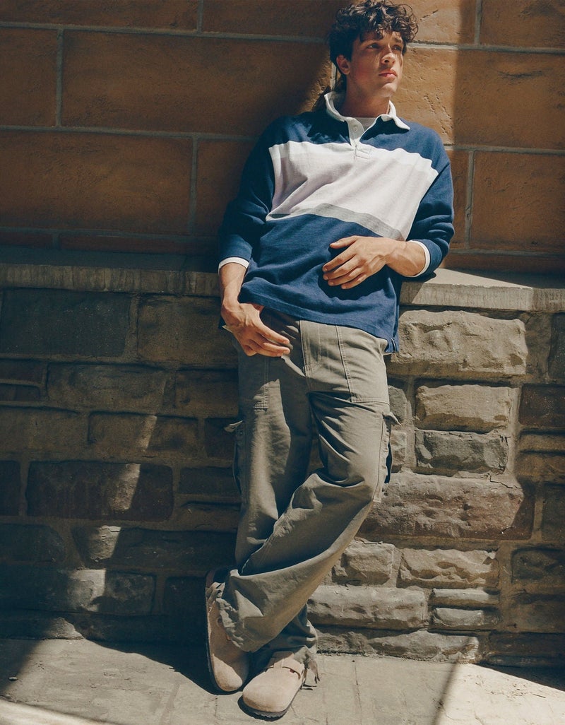 American Eagle AE Baggy Cargo Pant - Image 1