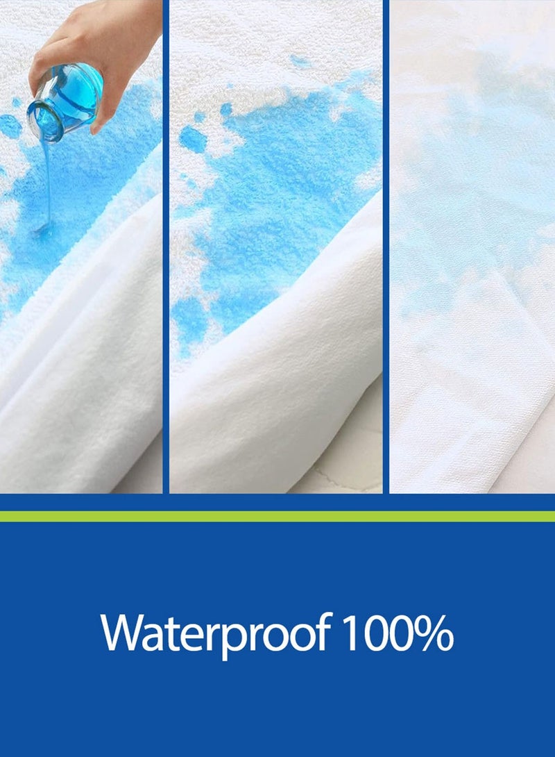 mattress protector water proof Spanish size 150 cm From Family Bed