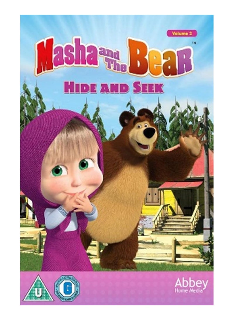 Masha and the Bear : Hide and Seek - DVD 