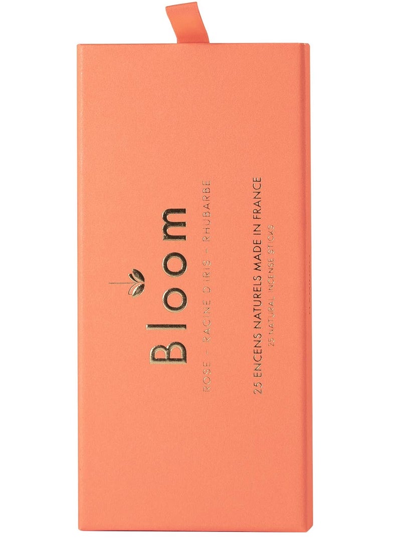 BLOOM Bloom France natural incense stick _rose  - Image 1