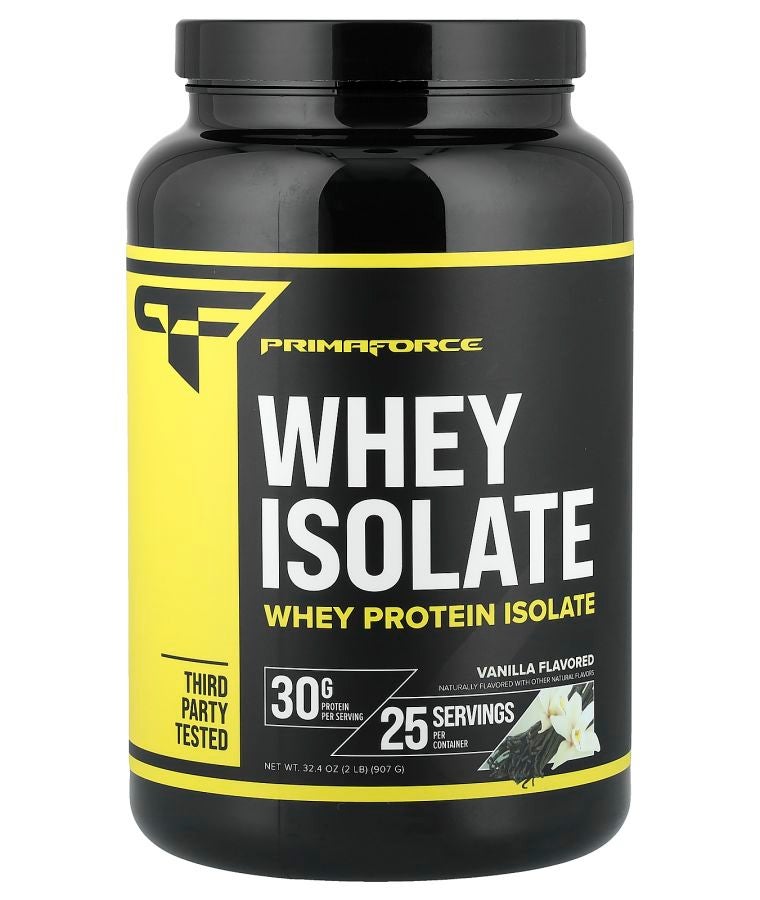 Primaforce Whey Protein Isolate Vanilla 2 lb (907 g)
