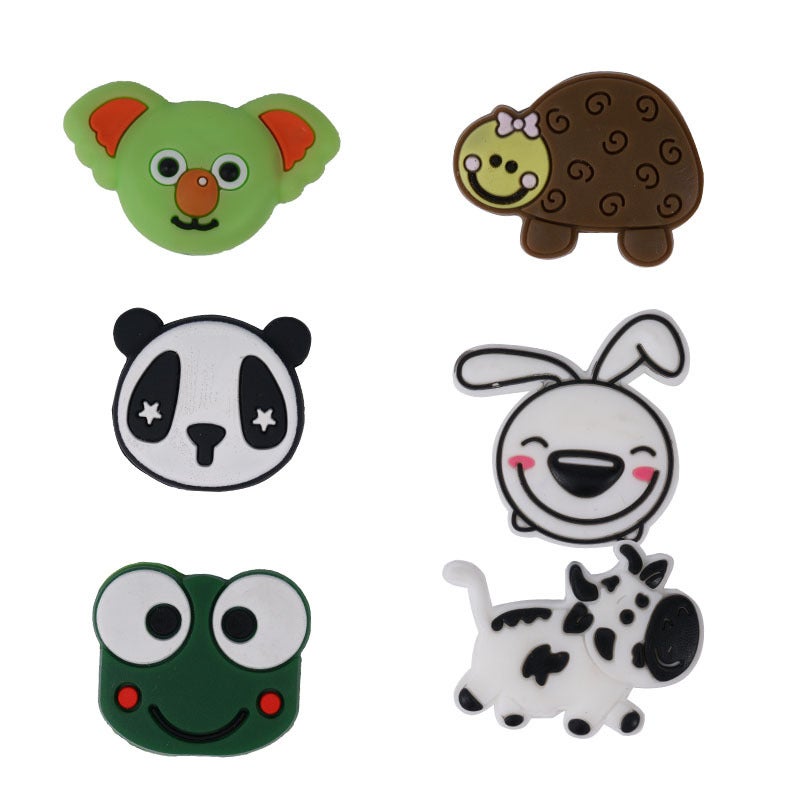 In-Stock Tennis Racket Shock Absorbers Animal Shock Absorbers Owl Beetle Elephant Bee Bear Paw Cartoon Shockproof - Image 3