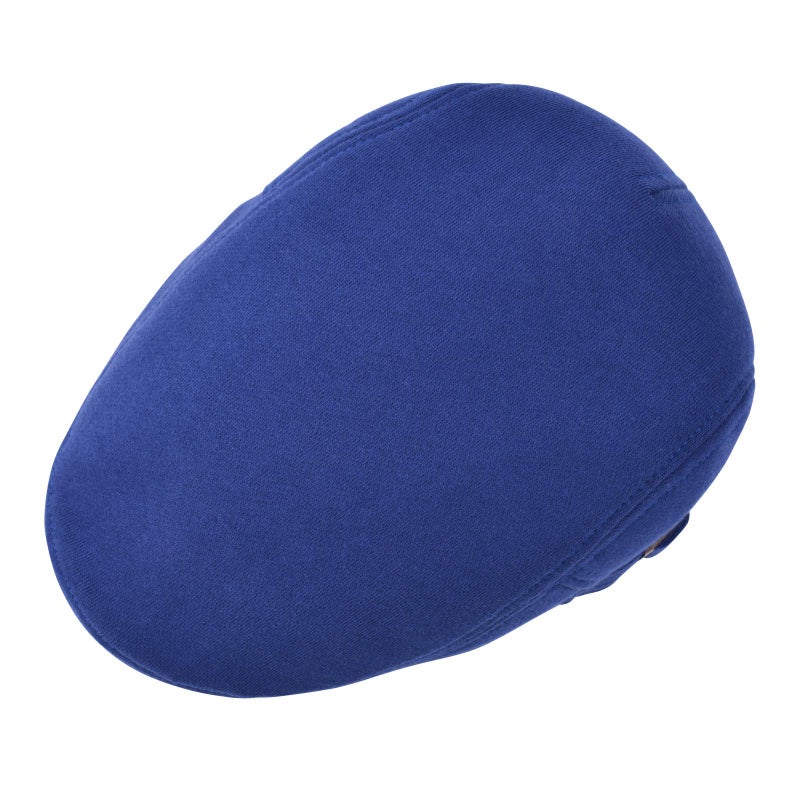 VOBOOM Men Newsboy Cap Cotton Flat Ivy Gatsby Driving Hat (Royal Blue) - Image 5