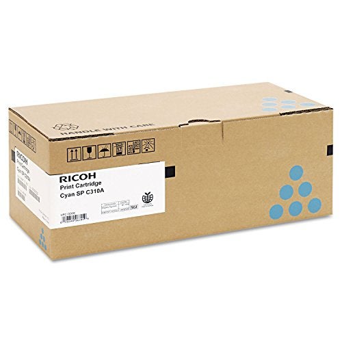 Ricoh 406345 Toner, 2,500 Page-Yield, Cyan - Image 3