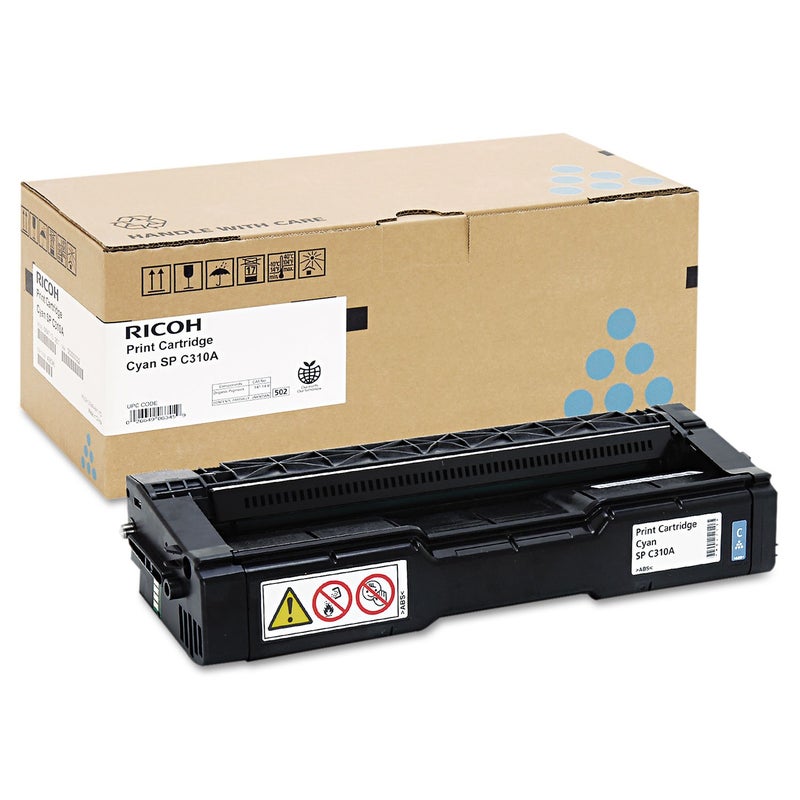 Ricoh 406345 Toner, 2,500 Page-Yield, Cyan - Image 5