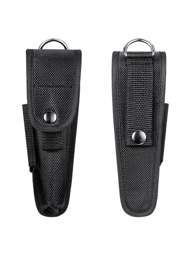 Generic Portable LED Flashlight Sleeve Storage Bag Protective Bag Waist Bag Cloth Cover Nylon Material Elastic Flashlight Sleeve Wholesale-Color:T308 - Image 4