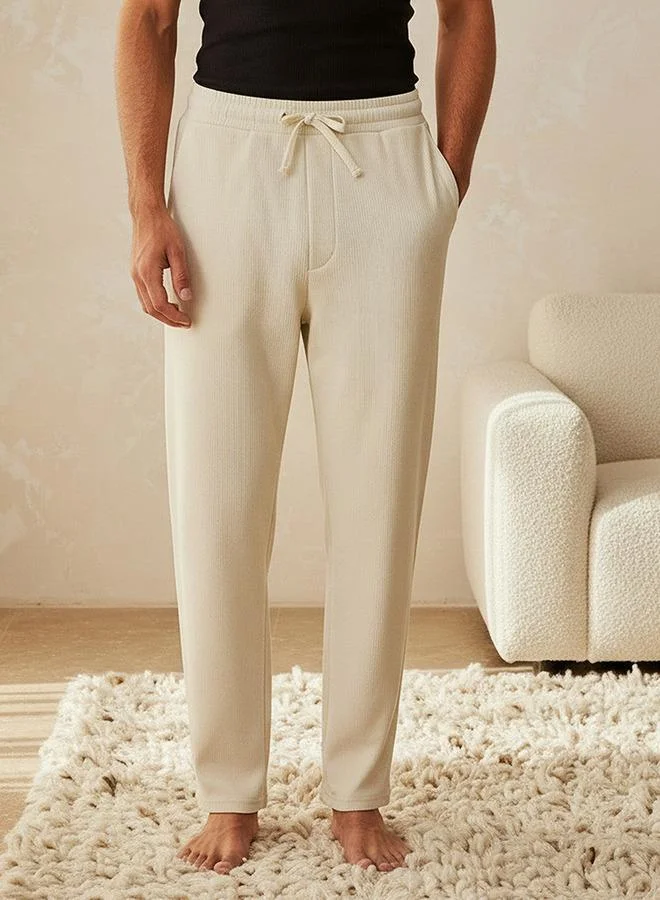 Splash FAV Men Textured Pyjamas