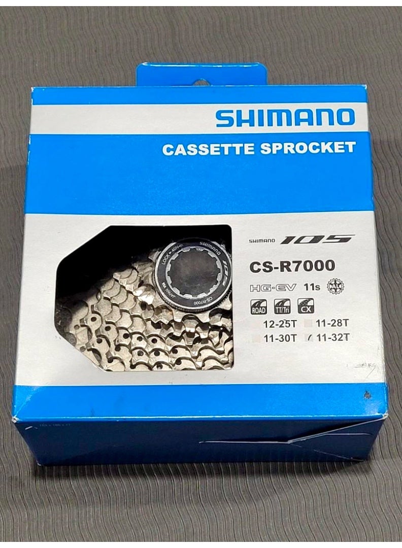 Shimano 105 CS-R7000 11-Speed Cassette, 11-34T – Original Made in Japan - Image 2