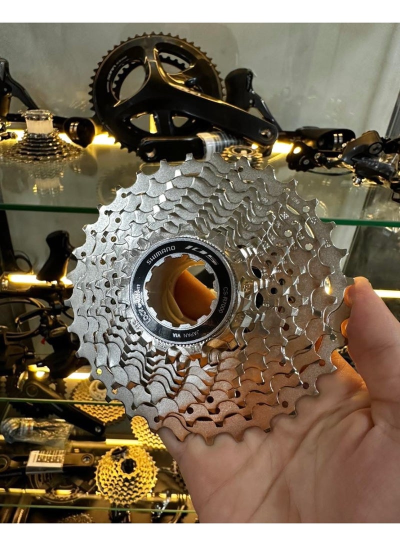 Shimano 105 CS-R7000 11-Speed Cassette, 11-34T – Original Made in Japan - Image 3