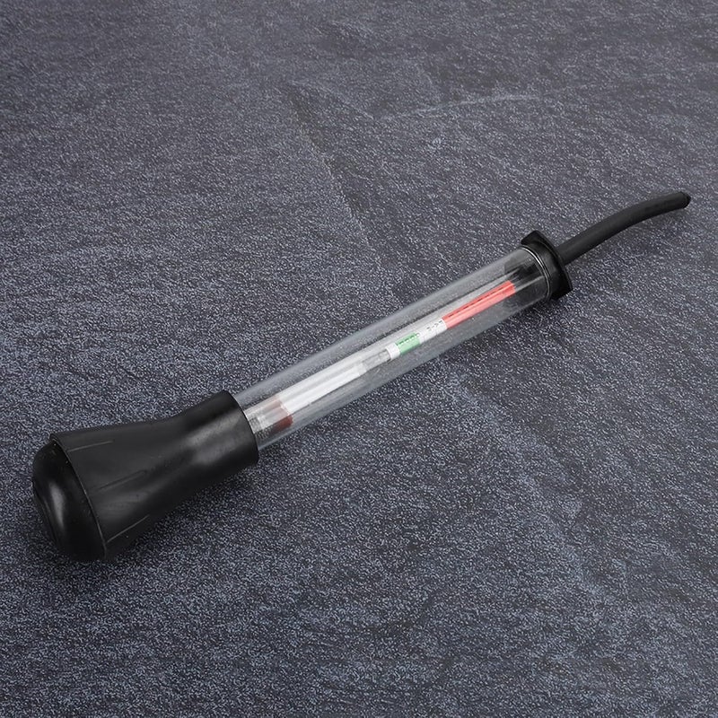 Battery Hydrometer Fast Detection ElectroHydraulic Density Meter for Car Repairing Tools, Professional Glass Rubber Material Tester for Measuring Storage Battery Solution, 8in 100% Brand New - Image 5