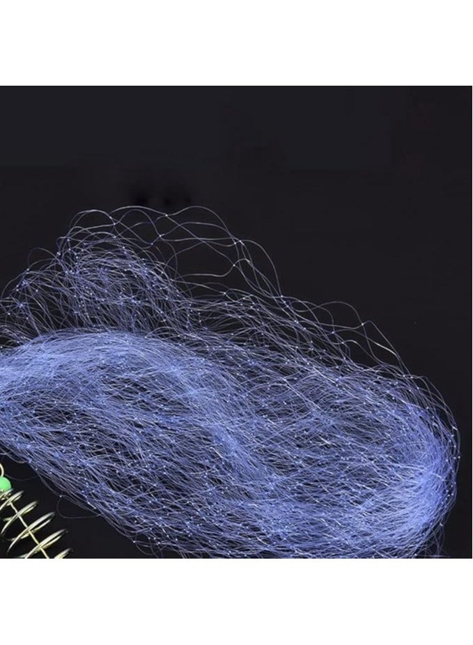 Throwing Net Keeping Lures Fishing Feeder Trap Spring Net Netting Connector Multi Size Sea Lake Freshwater Ultralight Fish Net