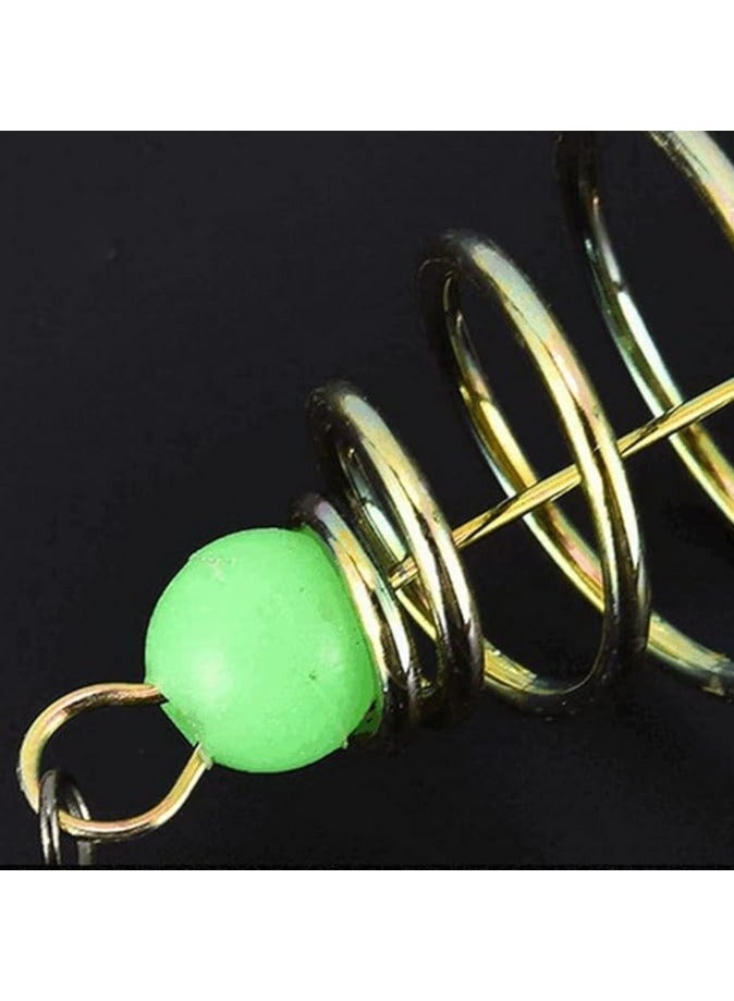 Throwing Net Keeping Lures Fishing Feeder Trap Spring Net Netting Connector Multi Size Sea Lake Freshwater Ultralight Fish Net