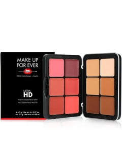 Make Up Forever Foundation Palette and Creamy Blush Make Up Forever