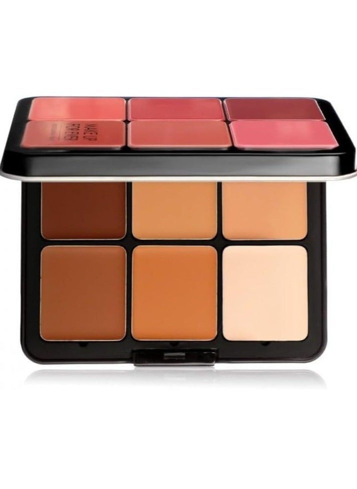 MAKE UP FOR EVER - Make Up Forever Foundation Palette and Creamy Blush Make Up Forever - Image 1
