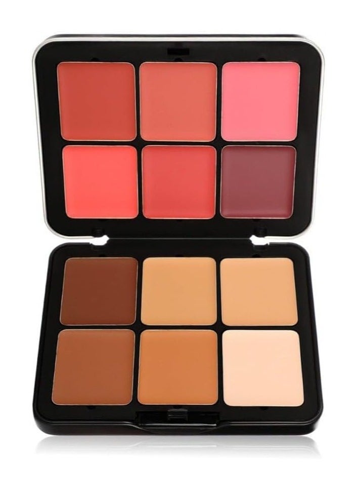 MAKE UP FOR EVER - Make Up Forever Foundation Palette and Creamy Blush Make Up Forever - Image 1
