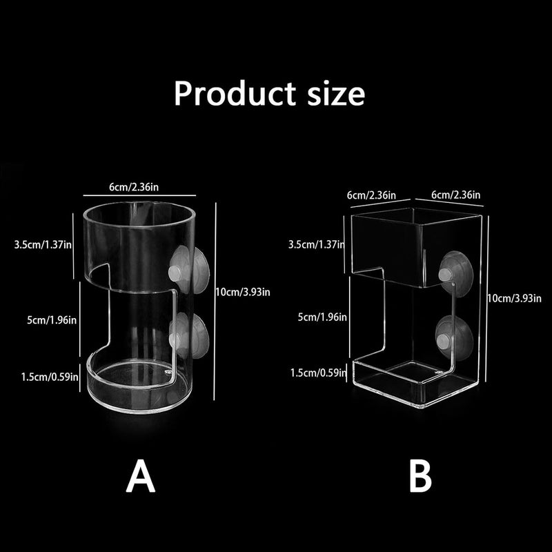 ordinarYone Fish Tanks Feeders Rings Slow Sinking Fish Food Feeders Nonslip Aquariums Feeding Rings for Tanks Stops Floating Waste - Image 3