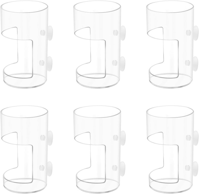 ordinarYone Fish Tanks Feeders Rings Slow Sinking Fish Food Feeders Nonslip Aquariums Feeding Rings for Tanks Stops Floating Waste - Image 1