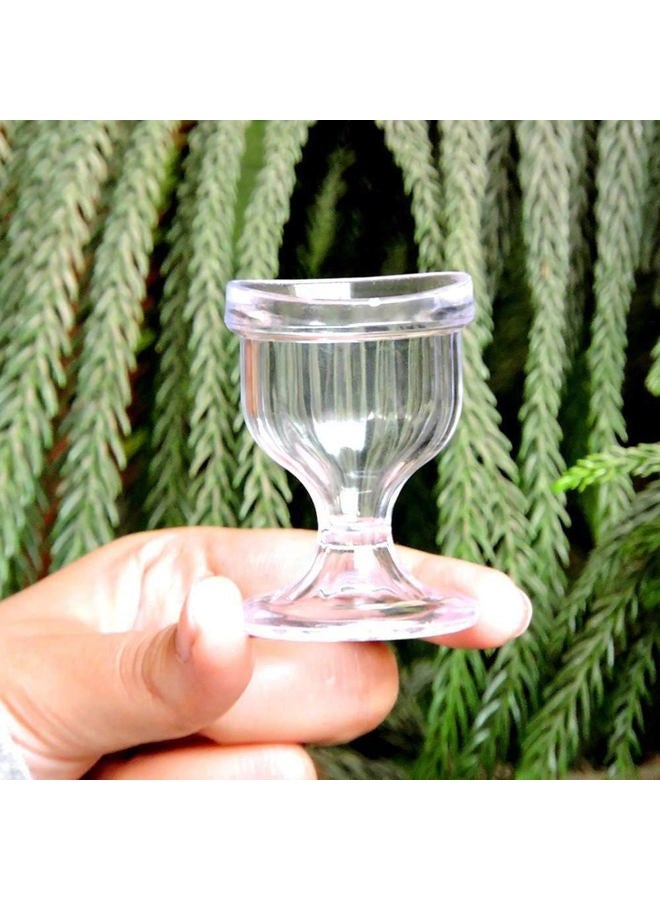 ANCIENTIMPEX ANCIENT IMPEX Eye Wash Cup Set of 2 - Soothing Relief from Allergens, Irritants, Makeup, Dust, Dry Eyes - Image 4