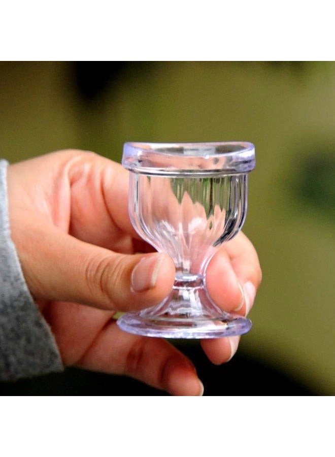 ANCIENTIMPEX ANCIENT IMPEX Eye Wash Cup Set of 2 - Soothing Relief from Allergens, Irritants, Makeup, Dust, Dry Eyes - Image 5