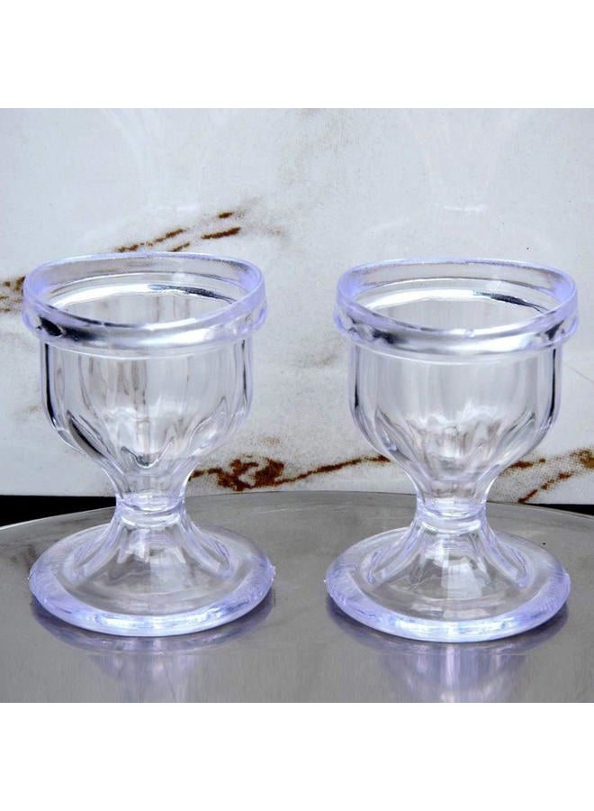 ANCIENTIMPEX ANCIENT IMPEX Eye Wash Cup Set of 2 - Soothing Relief from Allergens, Irritants, Makeup, Dust, Dry Eyes - Image 3