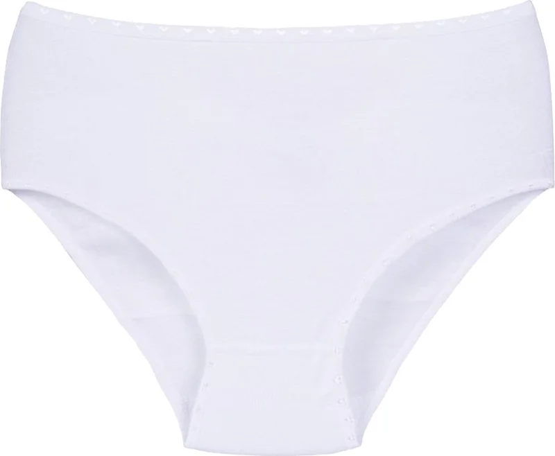 Merry Secrets Merry Secret's 3-Pack Rib High Waist Women's Panties