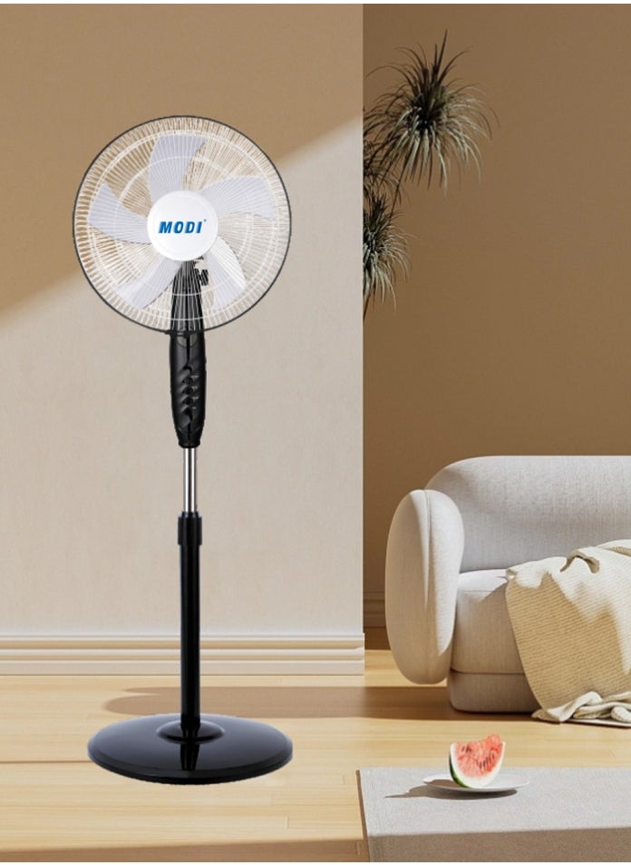MODI 16" Pedestal Fan with 5 Blades and Remote Control – 50W, Adjustable, Silent  - Image 5