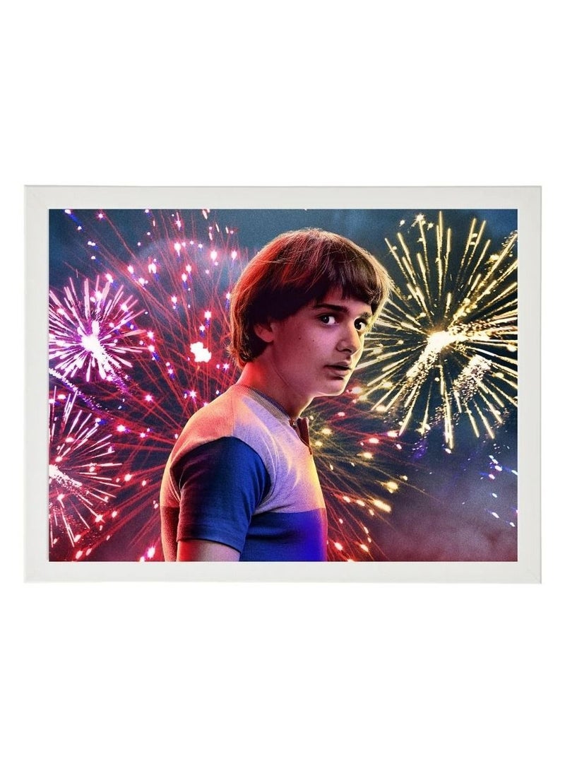 RKN Stranger Things Character Will Byers Digital Wall Art Poster Frame 21x30 cm - Image 1