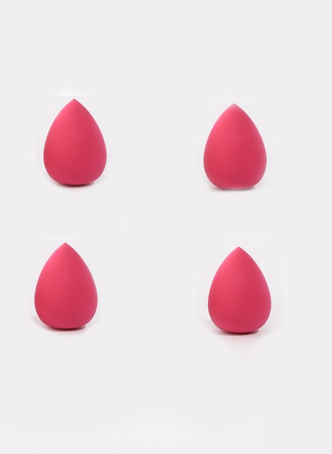 5esha 4-Pieces Makeup Sponge Foundation Cosmetic Puff - Image 1