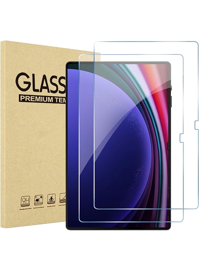 Procases 2 Pack Screen Protector For Galaxy Tab S10 Ultra 2024 S9 Ultra 14.6 Inch 2023 Tab S8 Ultra 2022 Tempered Glass Screen Film Guard For 14.6“ Galaxy Tab S10 Ultra S9 Ultra Tablet - Image 1
