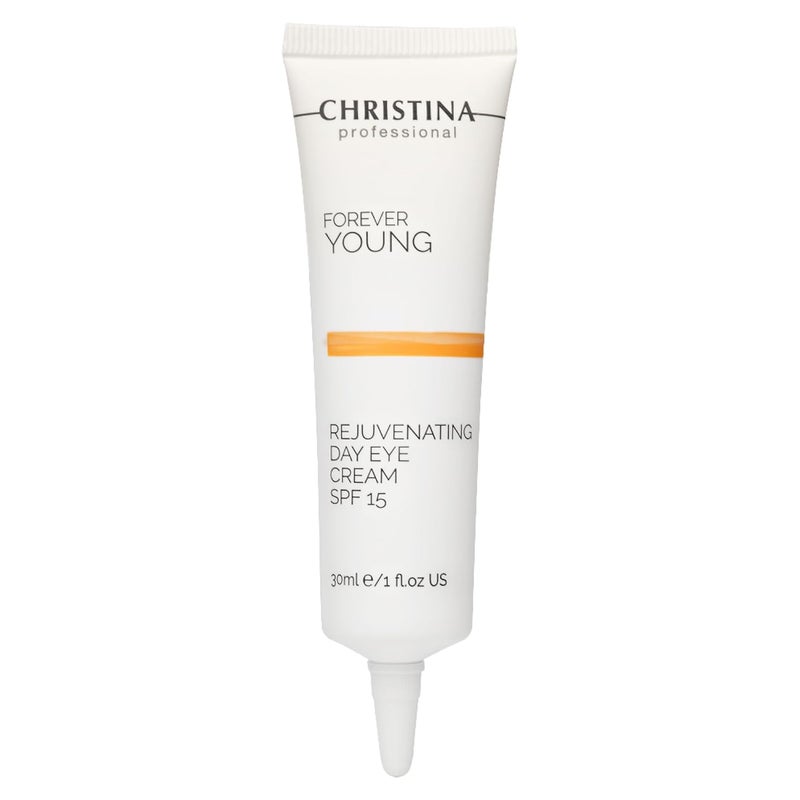 -CHRISTINA- CHRISTINA Forever Young Eye Cream with SPF 15  Cream with Vitamin K Hydrates Rejuvenates Revitalizes the Skin 30ml