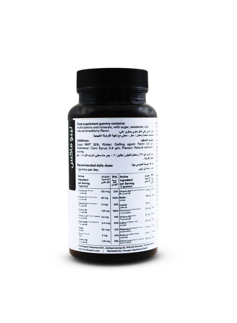 curesupport Lipo max multivitamins gummies food supplement - Image 2