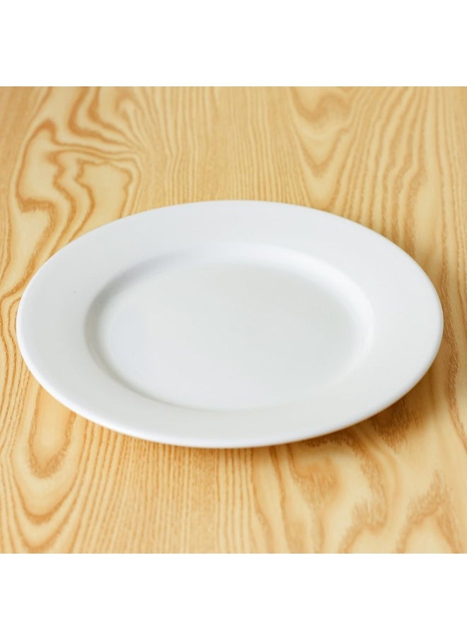 DANUBE HOME Danube Home Horeca Porcelain Dinner Plate 27Cm Elegant Ceramic Design Perfect For Serving Main Course Durable And Stylish For Restaurants Cafes And Home Dining  - Image 2