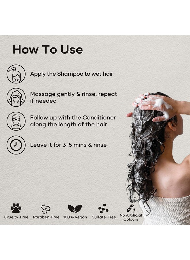 Botanic Hearth Otanic Hearth Biotin Shampoo And Conditioner With Collagen Fights Hair Loss & Thinning With Korean Ginseng & Turmeric Conditioner Promotes Hair Growth With Avocado And Coconut 16 Fl Oz X 2  - Image 3