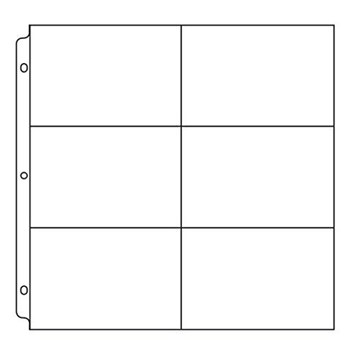 We R Memory Keepers Photo Sleeve Protectors 12x12 Inch 4x6 Inch-Pockets, 10 Pack, Non-Glare, Compatible with Most 3 Ring Albums, Perfect for Scrapbooking, Document Storage and More - Image 4