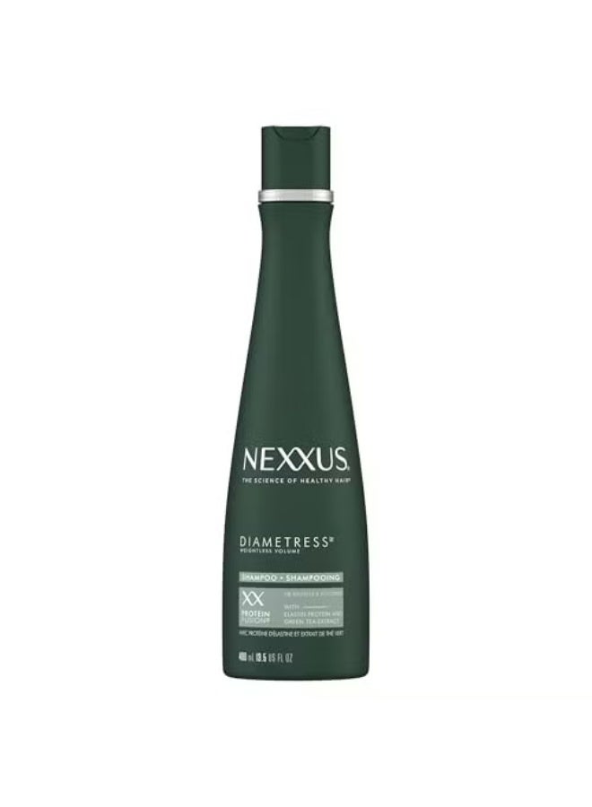 Nexxus Diametress Volume Shampoo for Fine and Flat Hair 13.5 oz